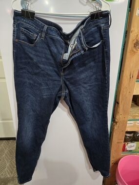 Old Navy Rockstar Super Skinny Jeans - Dark Blue